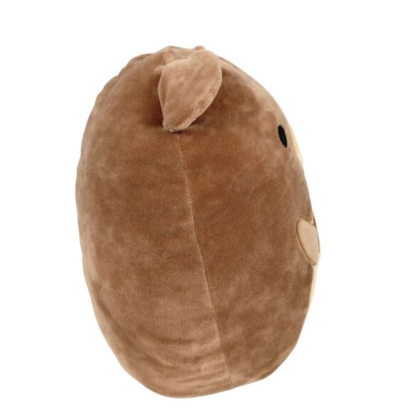 Squishmallows Baron Brown Bear with Pumpkin Spice Latte 12 in Stuffed Plush Toy - Picture 5 of 7